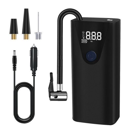 爆款新品車用充氣泵數顯有線大功率可攜式手持式汽車打氣泵速充 爆款新品車用充氣泵數顯有線大功率可攜式手持式汽車打氣泵速充