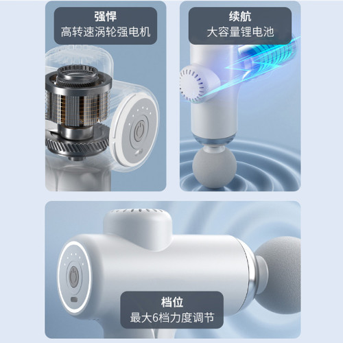 新款筋膜槍迷你肌肉放松沖擊槍電動按摩器爆款mini筋膜搶 新款筋膜槍迷你肌肉放松沖擊槍電動按摩器爆款mini筋膜搶