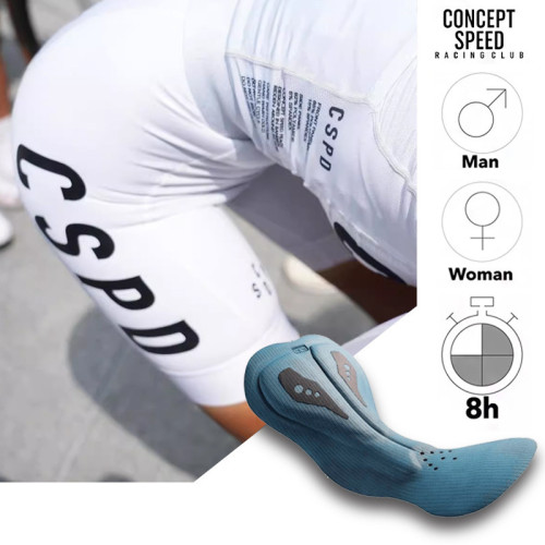 騎行背帶褲男女黑白色自行車公路車運動五分背帶騎行短褲男女公路 騎行背帶褲男女黑白色自行車公路車運動五分背帶騎行短褲男女公路