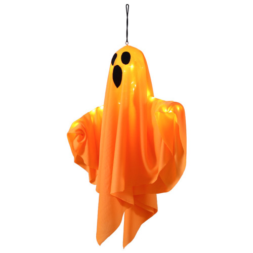 萬聖節發光幽靈吊鬼掛件led彩燈串戶外庭院裝飾掛樹恐怖場景布置 萬聖節發光幽靈吊鬼掛件led彩燈串戶外庭院裝飾掛樹恐怖場景布置