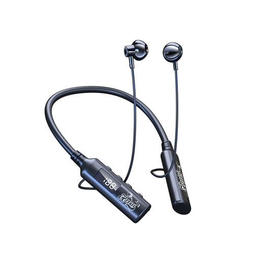 掛脖藍牙耳機 大容量舒適佩戴續航運動藍牙手機通用電腦耳機 掛脖藍牙耳機 大容量舒適佩戴續航運動藍牙手機通用電腦耳機