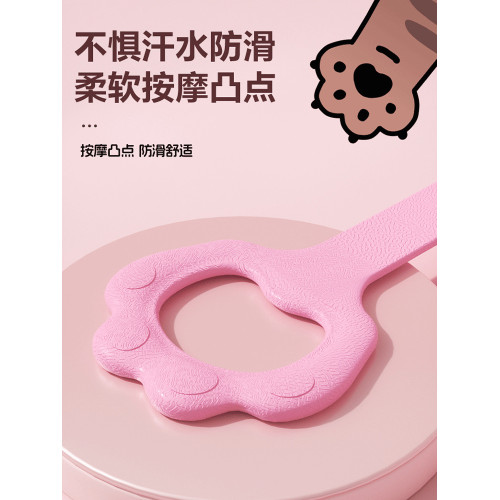 八字拉力器開背健身女拉伸帶彈力帶鍛練家用開肩美背瑜珈神器肩頸