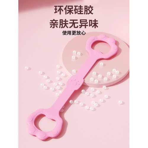 八字拉力器開背健身女拉伸帶彈力帶鍛練家用開肩美背瑜珈神器肩頸