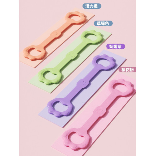 八字拉力器開背健身女拉伸帶彈力帶鍛練家用開肩美背瑜珈神器肩頸