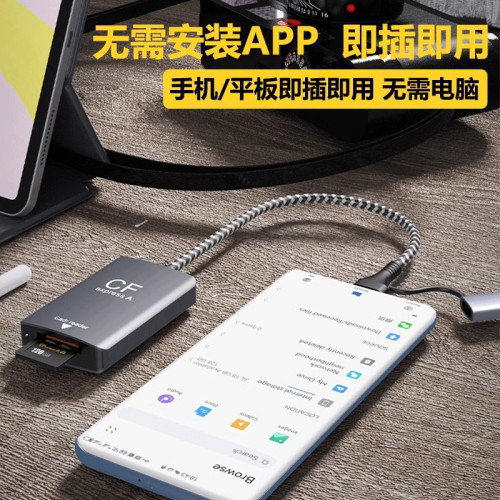 cfe讀卡器CFexpress TypeA卡相機SD儲存卡CFA卡type c手機USB電腦