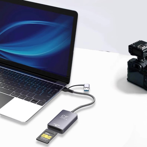 cfe讀卡器CFexpress TypeA卡相機SD儲存卡CFA卡type c手機USB電腦