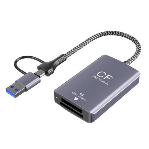 cfe讀卡器CFexpress TypeA卡相機SD儲存卡CFA卡type c手機USB電腦