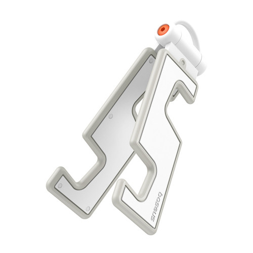 手機支架桌面創意懶人折曡小巧可攜式通用支撐架超薄多功能散熱