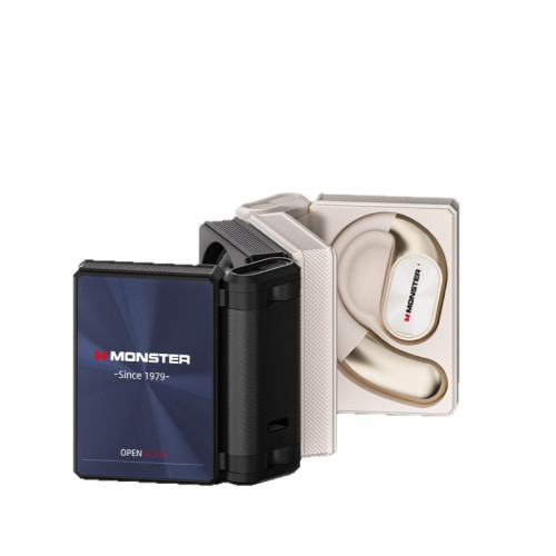 磨聲AC530無線藍牙耳機可折曡掛耳式遊戯運動跑步長續航開放