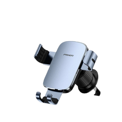 品勝手機支架車用汽車內導航重力感應固定支撐萬能通用型夾出風口 品勝手機支架車用汽車內導航重力感應固定支撐萬能通用型夾出風口