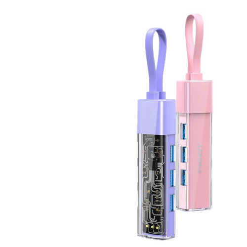 品勝擴展隖USB3.0/Type-C雙接口HUB分線器擴展隖3.0集線器一拖四 品勝擴展隖USB3.0/Type-C雙接口HUB分線器擴展隖3.0集線器一拖四