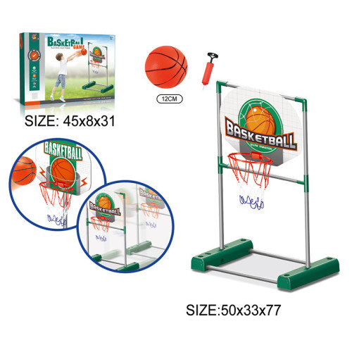 兒童移動足球門籃球架二合一可拆卸室內室外框架訓練投籃架足球網 兒童移動足球門籃球架二合一可拆卸室內室外框架訓練投籃架足球網