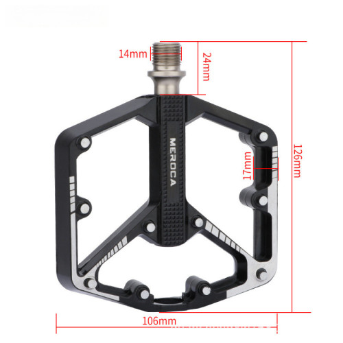 山地自行車腳踏鋁合金培林腳踏DU腳踏板軸承腳蹬死飛培林防滑踏板 山地自行車腳踏鋁合金培林腳踏DU腳踏板軸承腳蹬死飛培林防滑踏板