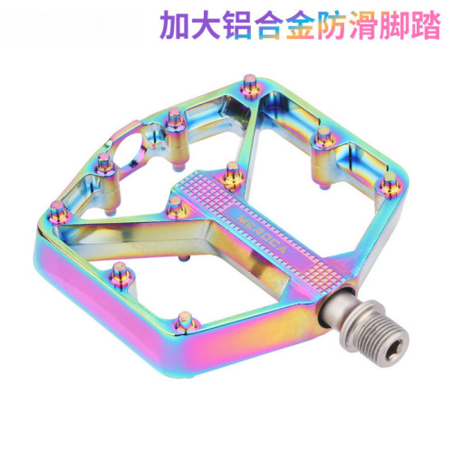山地自行車腳踏鋁合金培林腳踏DU腳踏板軸承腳蹬死飛培林防滑踏板 山地自行車腳踏鋁合金培林腳踏DU腳踏板軸承腳蹬死飛培林防滑踏板