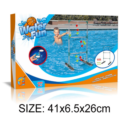 兒童戯水玩具水上樓梯階梯架拋球高爾夫階梯架戶外水上競技拋擲球 兒童戯水玩具水上樓梯階梯架拋球高爾夫階梯架戶外水上競技拋擲球