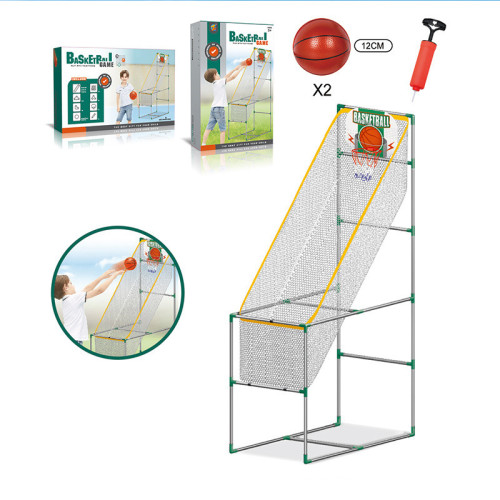 兒童投籃機可攜式可拆卸籃球架戶外運動玩具室內競技組裝籃筐 兒童投籃機可攜式可拆卸籃球架戶外運動玩具室內競技組裝籃筐