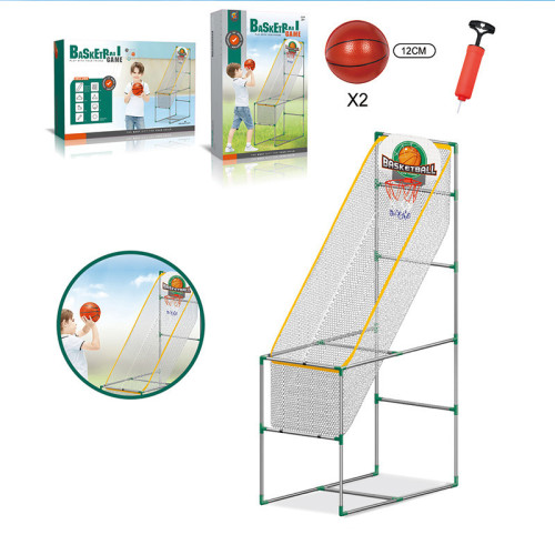 兒童投籃機可攜式可拆卸籃球架戶外運動玩具室內競技組裝籃筐 兒童投籃機可攜式可拆卸籃球架戶外運動玩具室內競技組裝籃筐