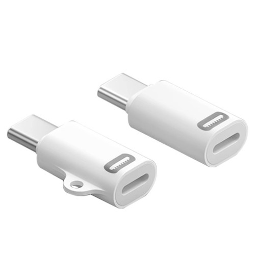 手機充電轉接頭適用蘋果轉typec轉換頭lightning接口數據線快充