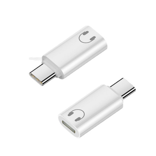 適用華爲蘋果iPhone耳機轉接頭lighting轉typec平板ipadpro音頻線 適用華爲蘋果iPhone耳機轉接頭lighting轉typec平板ipadpro音頻線