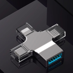 手機otg轉接頭U盤轉換器適用蘋果華爲vivo小米OPPO安卓Type c接口