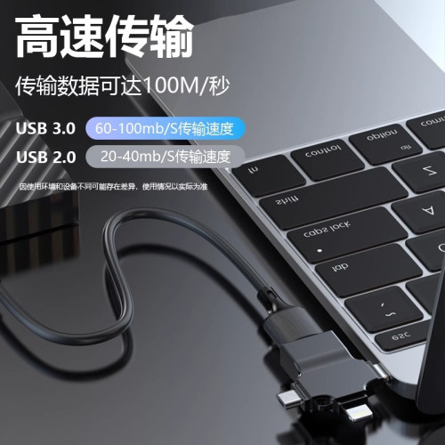 手機otg轉接頭U盤轉換器適用蘋果華爲vivo小米OPPO安卓Type c接口 手機otg轉接頭U盤轉換器適用蘋果華爲vivo小米OPPO安卓Type c接口