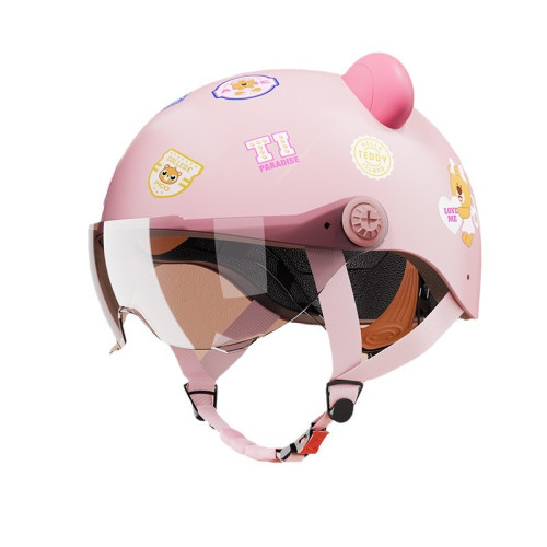 徠本電動車頭盔兒童四季款夏小寶寶男女孩通用可愛安全帽瓶3C認証 徠本電動車頭盔兒童四季款夏小寶寶男女孩通用可愛安全帽瓶3C認証