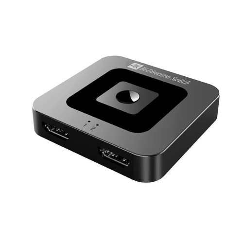 hdmi切換器二進一出分配器一分二4K高清線影片顯示屏電視8K分屏器 hdmi切換器二進一出分配器一分二4K高清線影片顯示屏電視8K分屏器