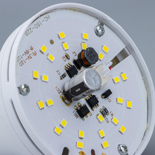 戶外LED超亮12W 應急燈停電智能E27螺口客廳夜市地攤樓梯露營照明