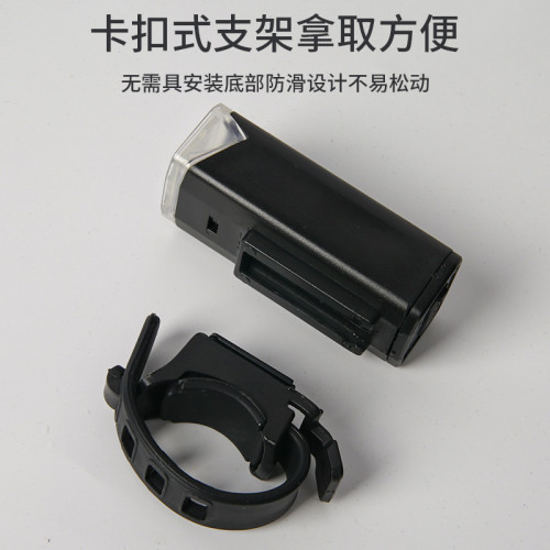 自行車燈2255前燈警示尾燈套裝led防水高亮USB充電騎行燈 自行車燈2255前燈警示尾燈套裝led防水高亮USB充電騎行燈