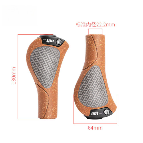 自行車橡木把套人間肉球握把山地折曡車雙色滑吸震折曡車騎行握把 自行車橡木把套人間肉球握把山地折曡車雙色滑吸震折曡車騎行握把