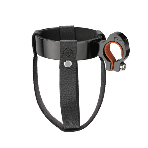 復古自行車電動車折曡車通用鋁合金皮革奶茶咖啡杯動車飲料水壺架 復古自行車電動車折曡車通用鋁合金皮革奶茶咖啡杯動車飲料水壺架