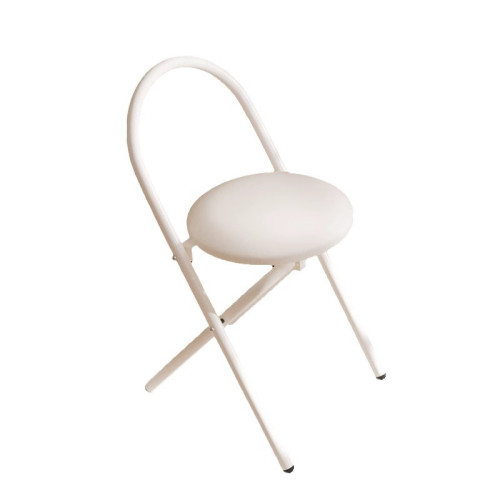 可折曡凳家用女生臥室舒適久坐出租屋用凳子靠背宿舍辦公室電腦椅 可折曡凳家用女生臥室舒適久坐出租屋用凳子靠背宿舍辦公室電腦椅