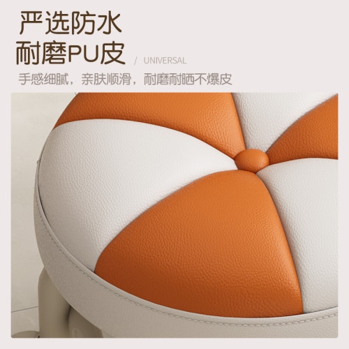 萬向輪小凳子家用臥室滑輪矮凳客廳沙發椅寶媽帶娃神器兒童小板凳 萬向輪小凳子家用臥室滑輪矮凳客廳沙發椅寶媽帶娃神器兒童小板凳