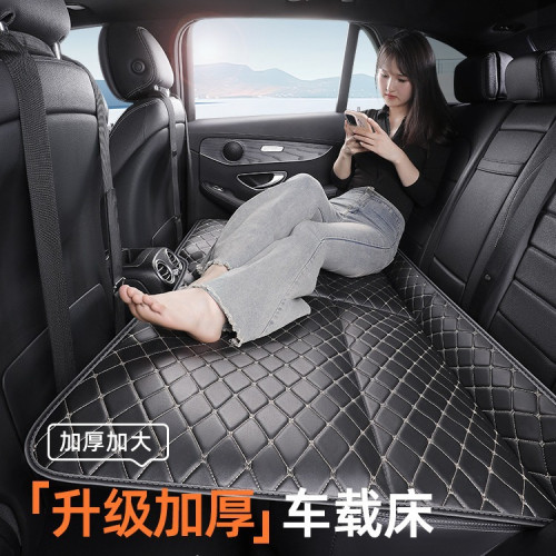 汽車後排睡墊車用折曡床旅行睡覺神器四季通用後座折曡舒適充氣床 汽車後排睡墊車用折曡床旅行睡覺神器四季通用後座折曡舒適充氣床