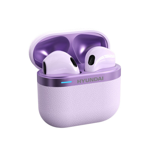 HYUNDAI現代T02pro無線藍牙耳機高音質TWS電競運動時尚高品質耳塞