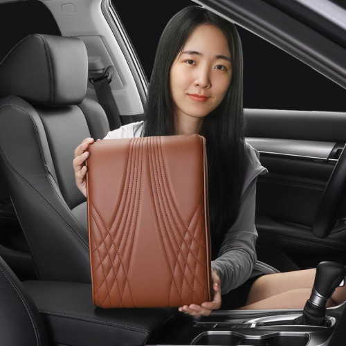 汽車扶手箱墊車用中央增高墊記憶棉通用型儲物兜中控扶手保護墊 汽車扶手箱墊車用中央增高墊記憶棉通用型儲物兜中控扶手保護墊