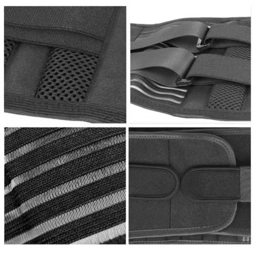 JR加壓運動護腰帶保護腰間盤男女通用支撐鋼板護腰彈力固定腰托 JR加壓運動護腰帶保護腰間盤男女通用支撐鋼板護腰彈力固定腰托