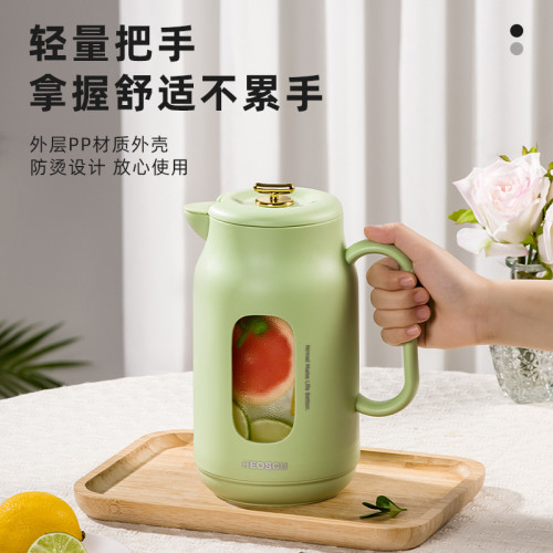 恩爾美玻璃冷水壺大容量耐高溫水杯茶水分離泡茶壺家用防爆涼水壺 恩爾美玻璃冷水壺大容量耐高溫水杯茶水分離泡茶壺家用防爆涼水壺