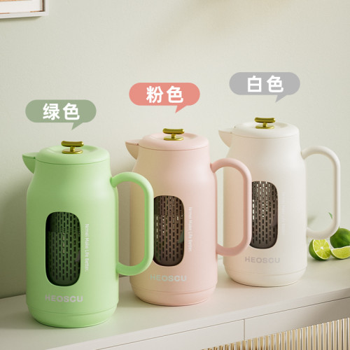 恩爾美玻璃冷水壺大容量耐高溫水杯茶水分離泡茶壺家用防爆涼水壺 恩爾美玻璃冷水壺大容量耐高溫水杯茶水分離泡茶壺家用防爆涼水壺