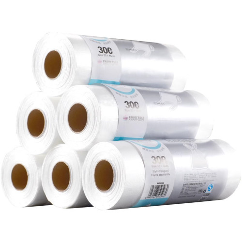 背心式保鮮袋家用PE食品級耐高溫加厚點斷式冰箱冷凍專用分裝大卷 背心式保鮮袋家用PE食品級耐高溫加厚點斷式冰箱冷凍專用分裝大卷