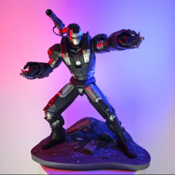 新品 戰爭機器 全身像場景版   樹脂手辦 發光