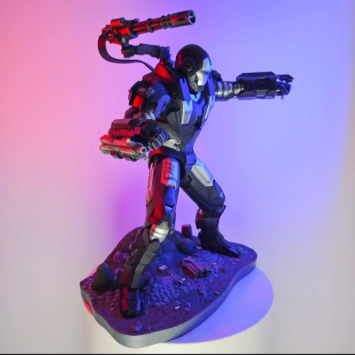 新品 戰爭機器 全身像場景版 樹脂手辦 發光 新品 戰爭機器 全身像場景版 樹脂手辦 發光