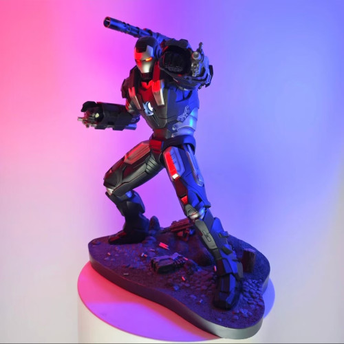 新品 戰爭機器 全身像場景版 樹脂手辦 發光 新品 戰爭機器 全身像場景版 樹脂手辦 發光