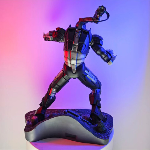 新品 戰爭機器 全身像場景版 樹脂手辦 發光 新品 戰爭機器 全身像場景版 樹脂手辦 發光