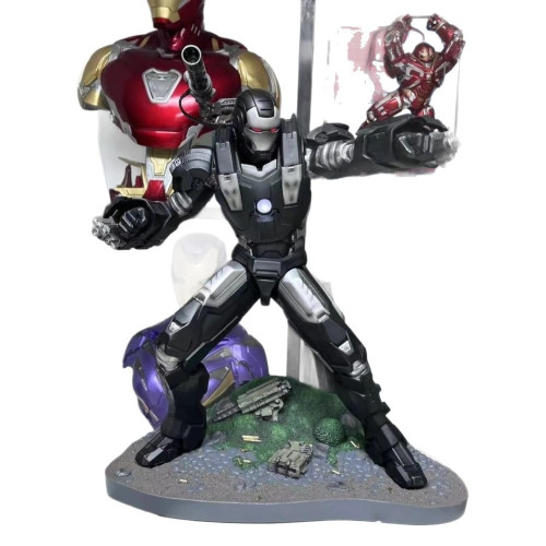 新品 戰爭機器 全身像場景版 樹脂手辦 發光 新品 戰爭機器 全身像場景版 樹脂手辦 發光