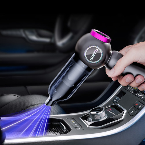 車用吸塵器無刷電機大功率車家兩用乾溼吸塵器吹塵抽真空充氣 車用吸塵器無刷電機大功率車家兩用乾溼吸塵器吹塵抽真空充氣