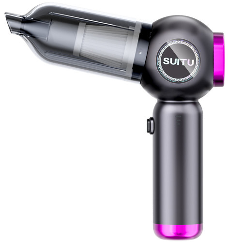 車用吸塵器無刷電機大功率車家兩用乾溼吸塵器吹塵抽真空充氣 車用吸塵器無刷電機大功率車家兩用乾溼吸塵器吹塵抽真空充氣