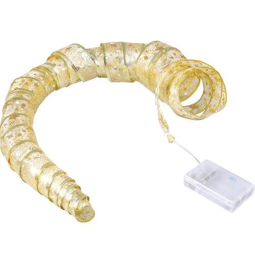 聖誕節絲帶綢緞led燈串christmas氛圍聖誕樹裝飾場景布置掛件用品 聖誕節絲帶綢緞led燈串christmas氛圍聖誕樹裝飾場景布置掛件用品