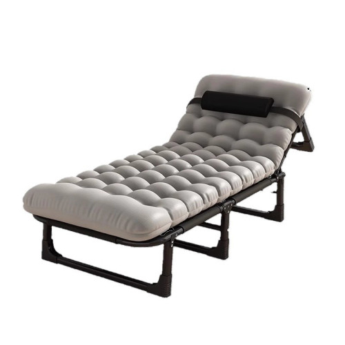 折曡床辦公室單人金屬家用午睡折曡躺椅多功能行軍床成人午休神器 折曡床辦公室單人金屬家用午睡折曡躺椅多功能行軍床成人午休神器