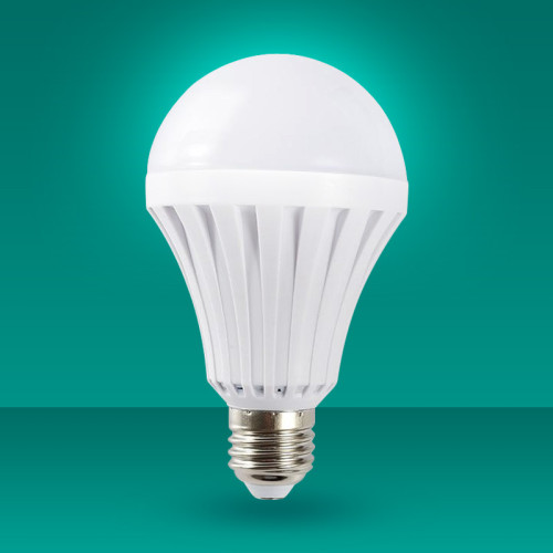 LED智能應急照明球泡燈夜市擺攤燈地攤燈E27螺口停電應急燈泡